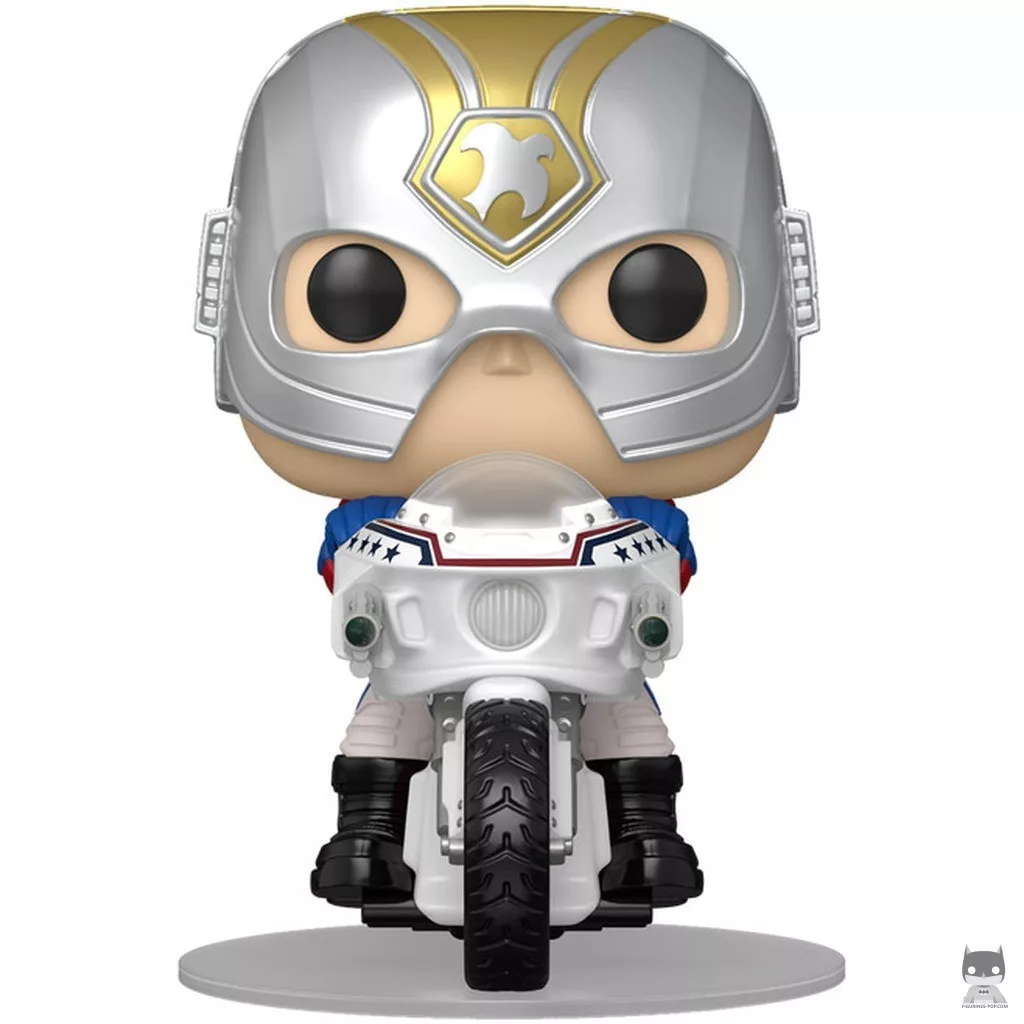 Peacemaker on Peacecycle Funko Pop! figure (Peacemaker)