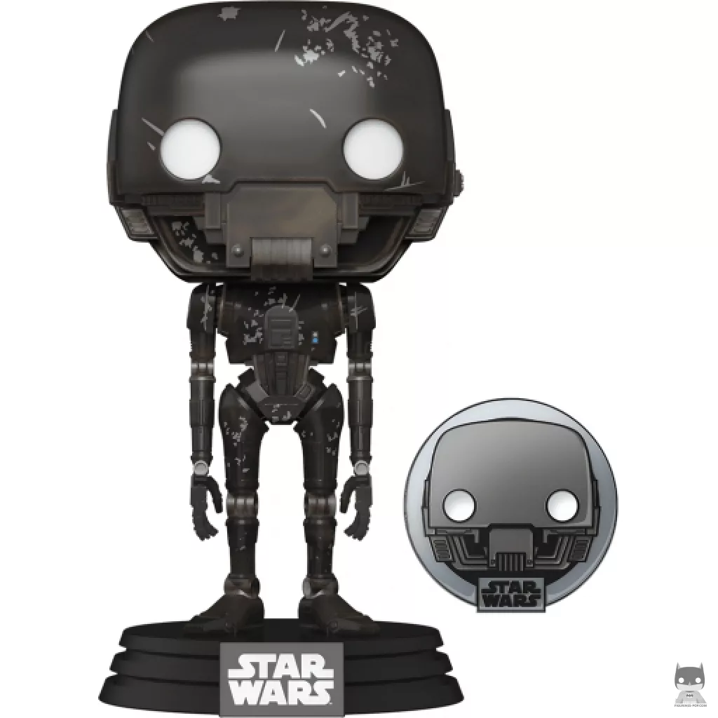 K-2SO on Jedha Funko Pop! figure (Rogue One: A Star Wars Story)