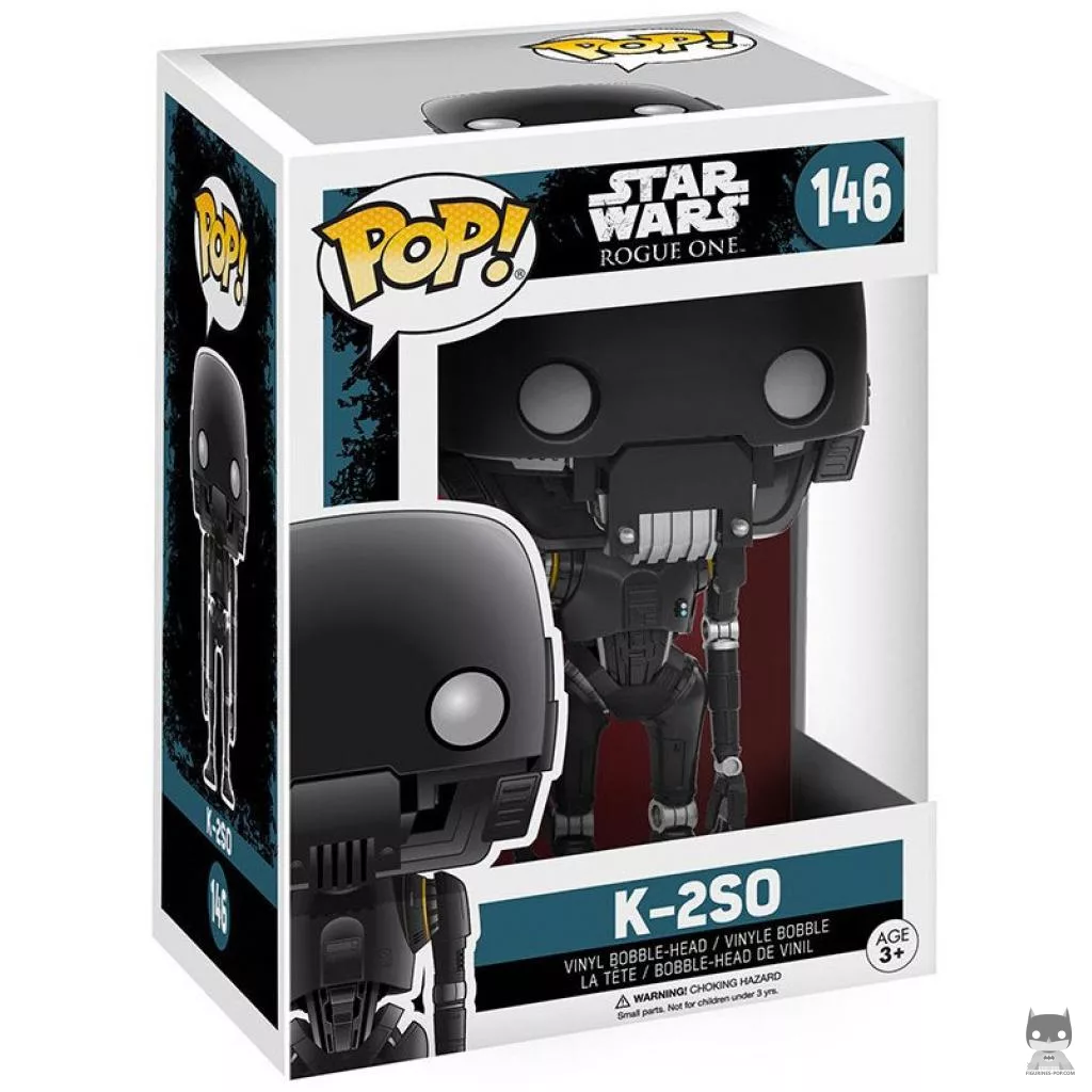 K-2SO Funko Pop! figure in its box