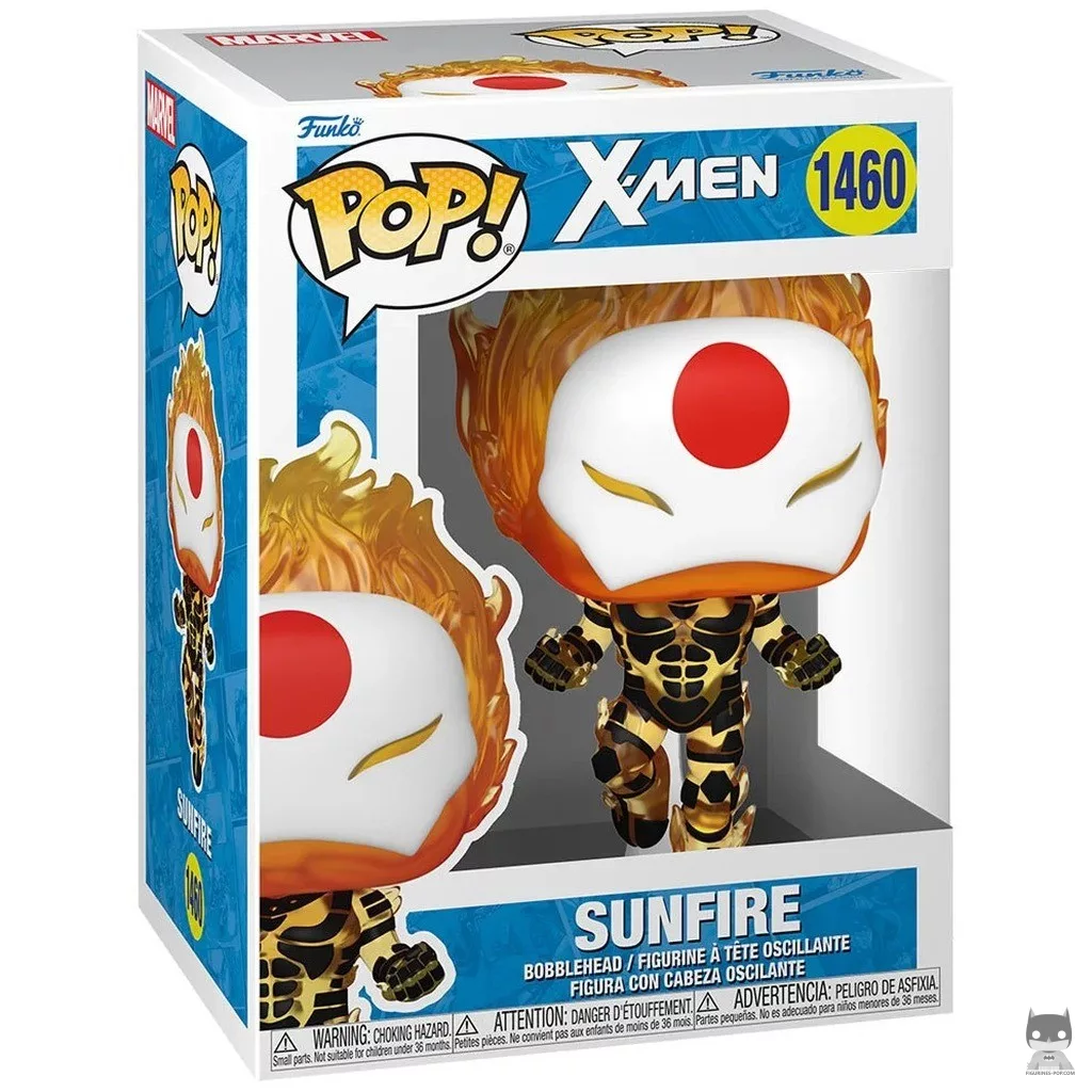 AOA Sunfire Funko Pop! figure in its box