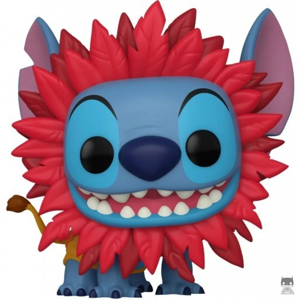 Stitch as Simba Funko Pop! figure (Lilo et Stitch)