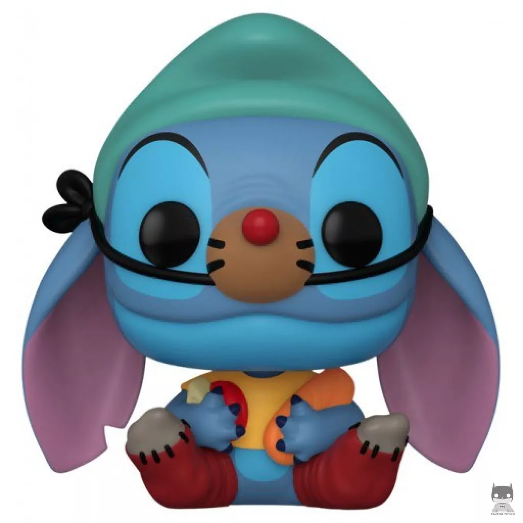 Stitch as Gus Gus Funko Pop! figure (Lilo et Stitch)