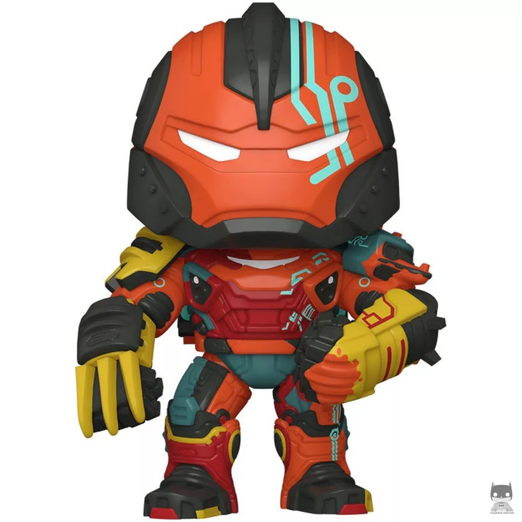 Sakaarian Iron Man (Supersized) Funko Pop! figure (What If...?)