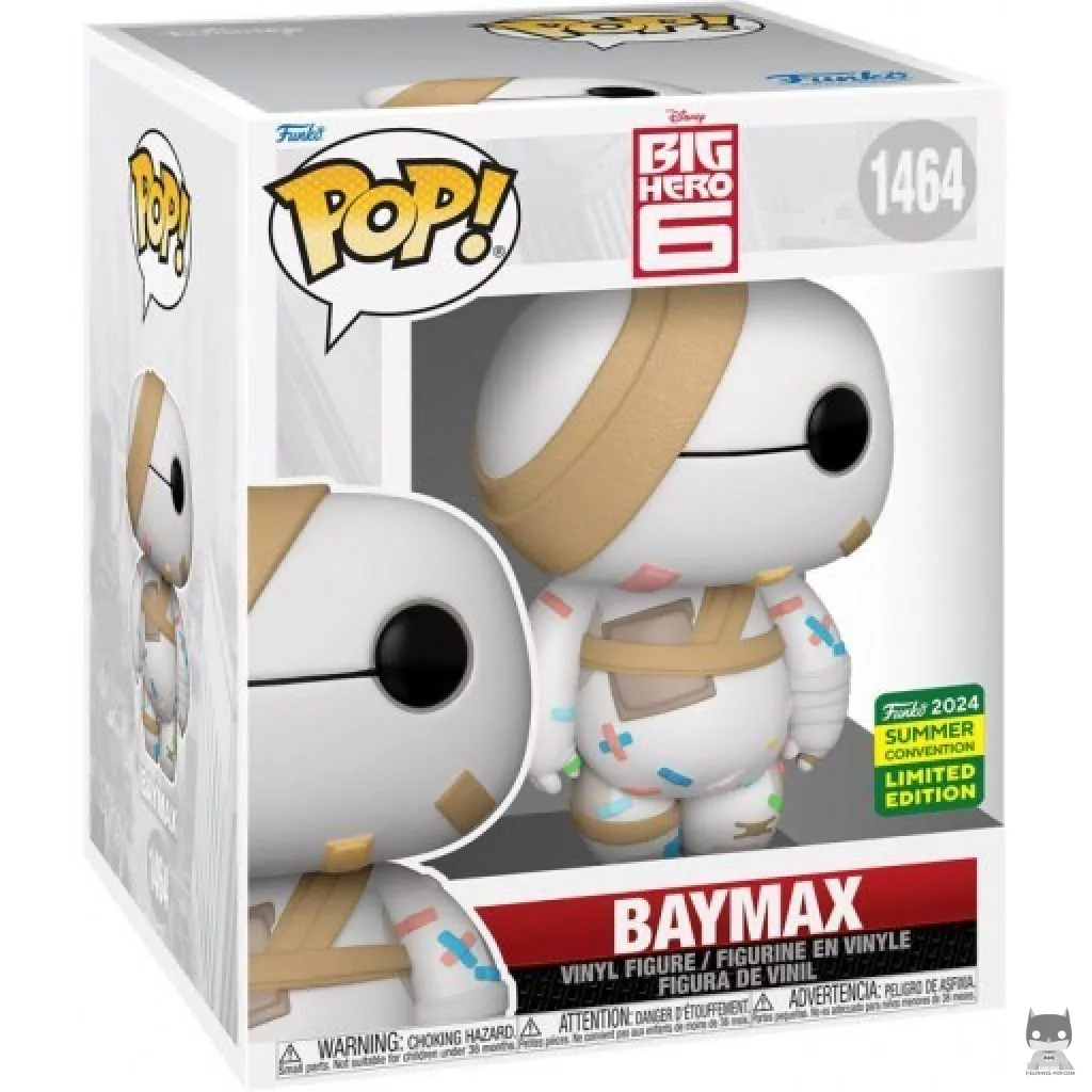 Baymax (SuperSized) Funko Pop! figure in its box
