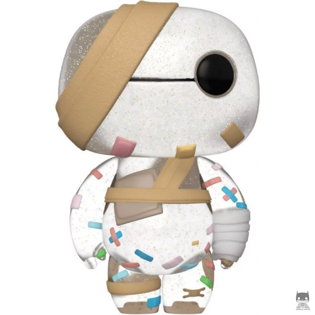 Baymax (SuperSized & Glitter) Funko Pop! figure (Big Hero 6)