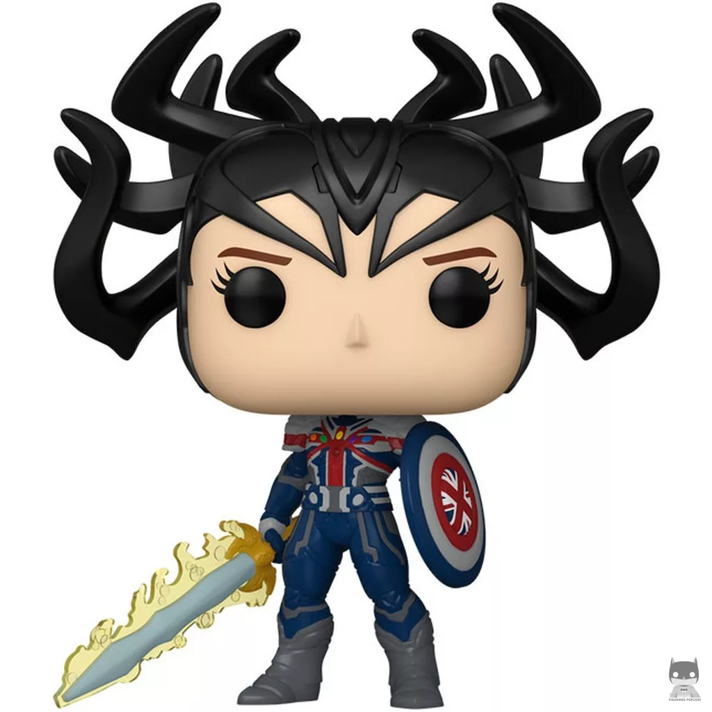 Infinity Captain Carter Funko Pop! figure (What If...?)