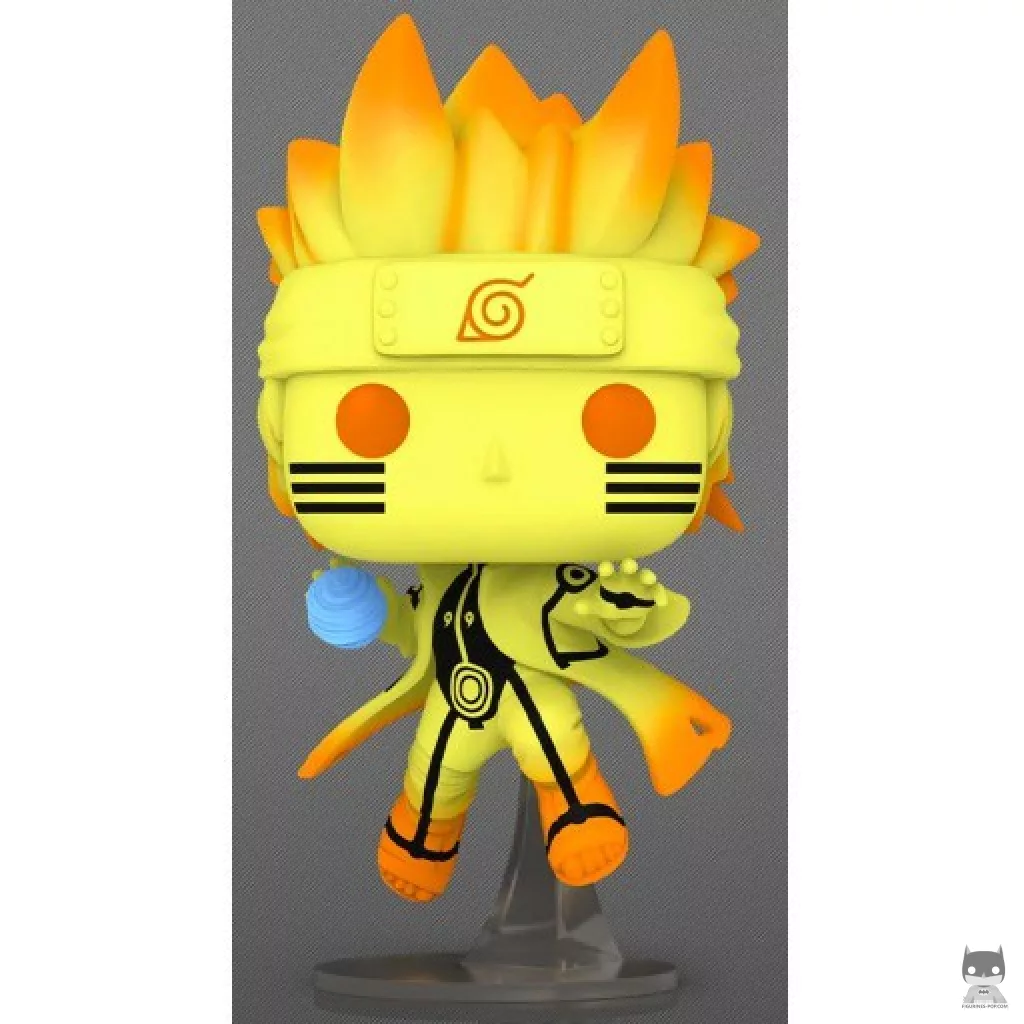 Naruto Uzumaki (Kurama Link Mode) (Chase & Glow in the Dark) Funko Pop! figure (Naruto Shippuden)