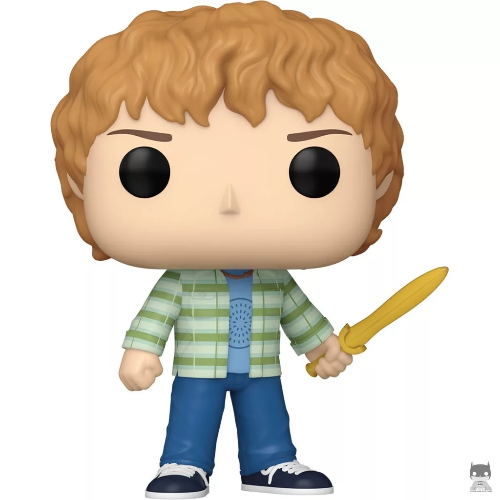 Percy Jackson with Riptide Funko Pop! figure (Percy Jackson and the Olympians)