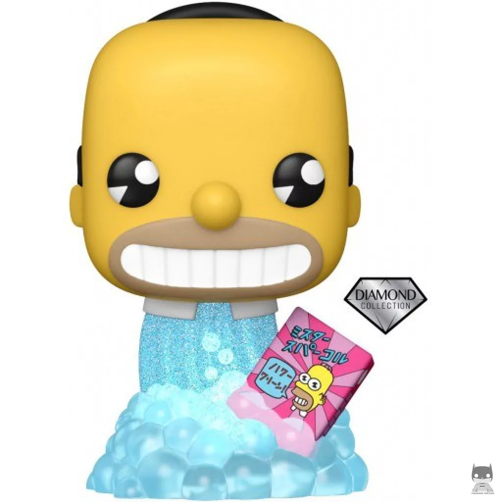 Mr. Sparkle (Diamond Glitter) Funko Pop! figure (The Simpsons)