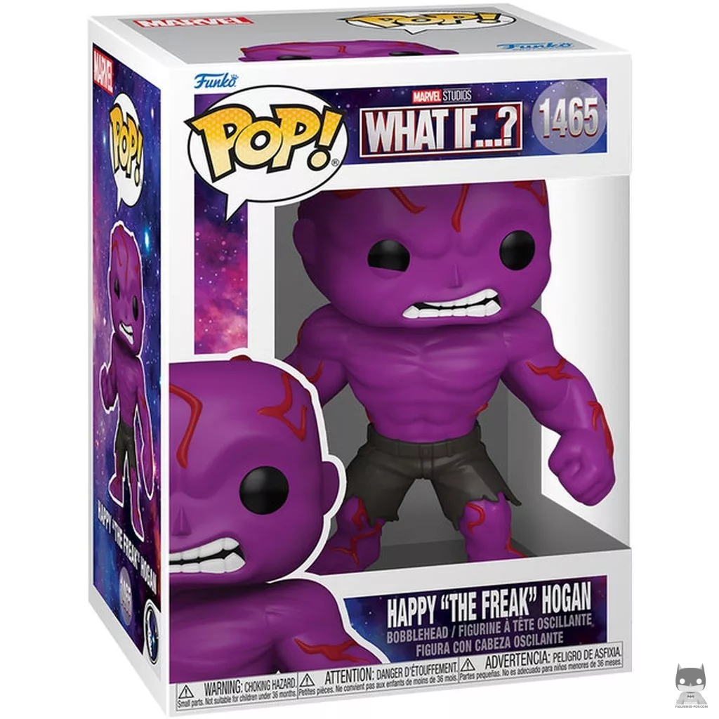 Happy "The Freak" Hogan Funko Pop! figure in its box