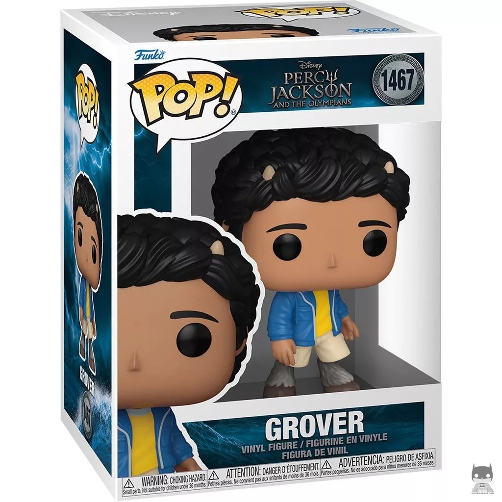 Grover Underwood Funko Pop! figure in its box