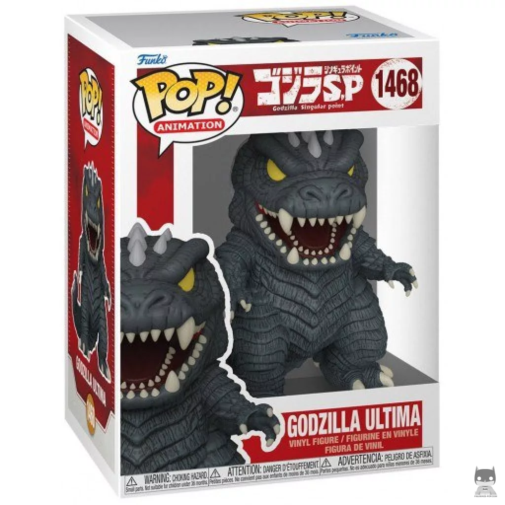 Godzilla Ultima Funko Pop! figure in its box