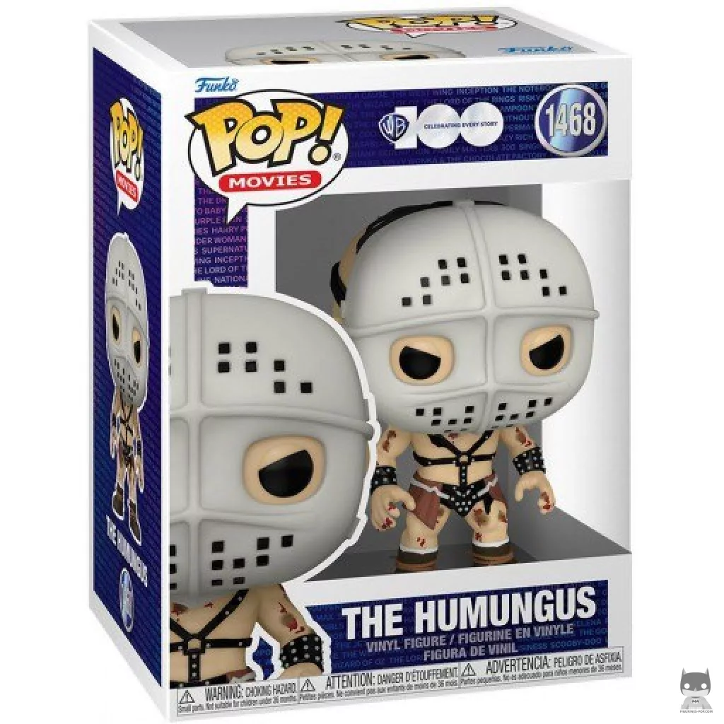 The Humungus (Mad Max) Funko Pop! figure in its box