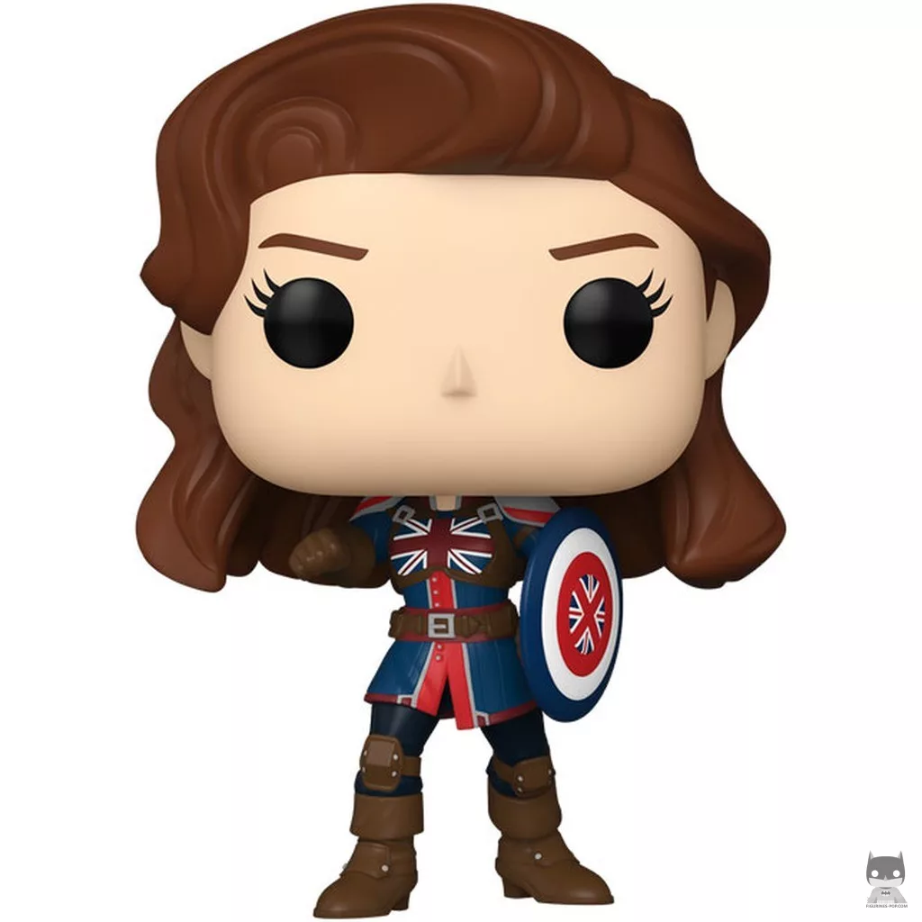 Captain Carter Funko Pop! figure (What If...?)