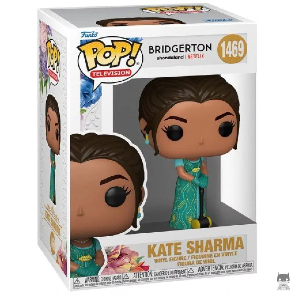 Kate Sharma Funko Pop! figure in its box