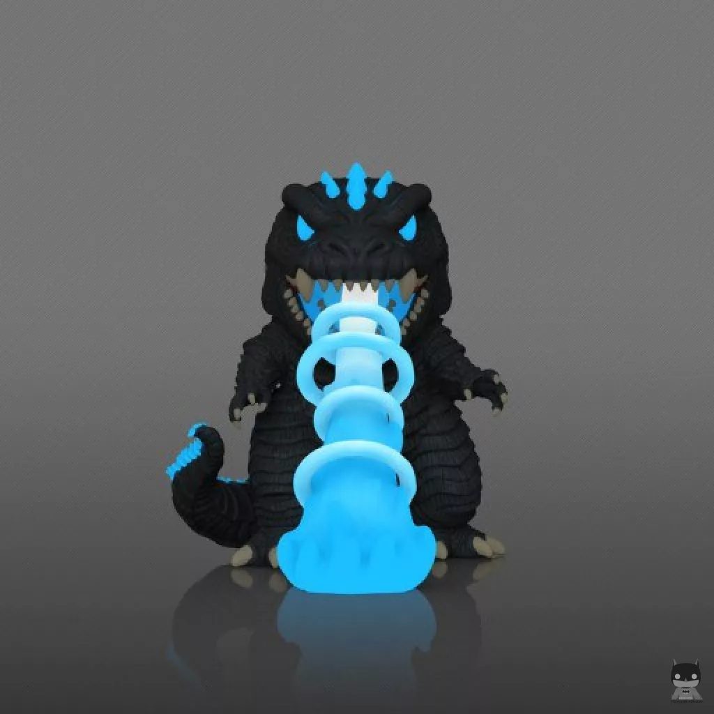 Godzilla Ultima with Heat Ray (Glow in the Dark) Funko Pop! figure (Godzilla Singular Point)