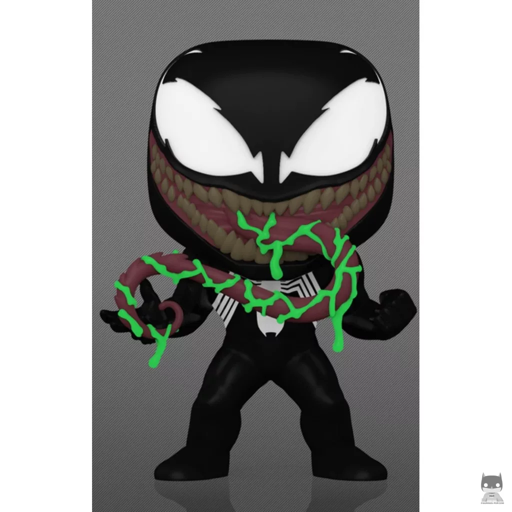 Venom with ooze (Glow in the Dark) Funko Pop! figure (Marvel Comics)
