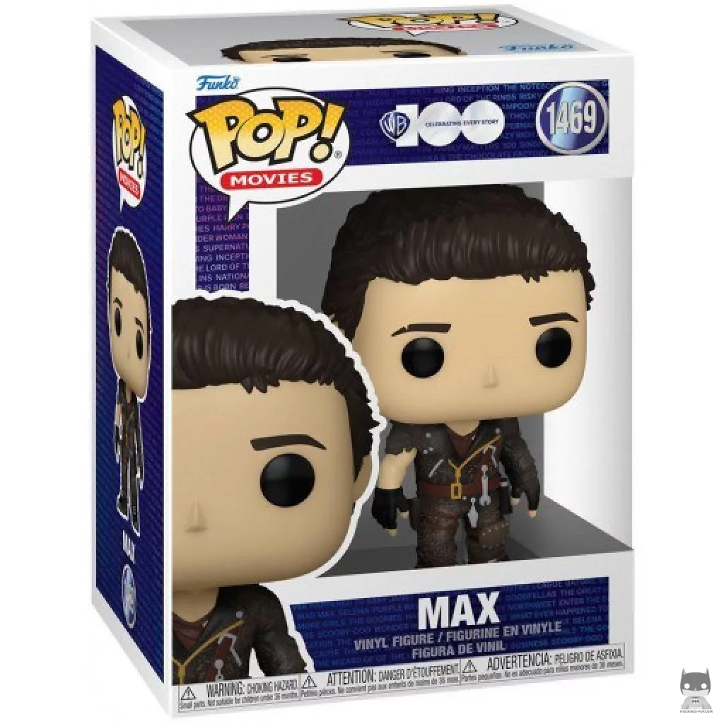 Max (Mad Max) Funko Pop! figure in its box