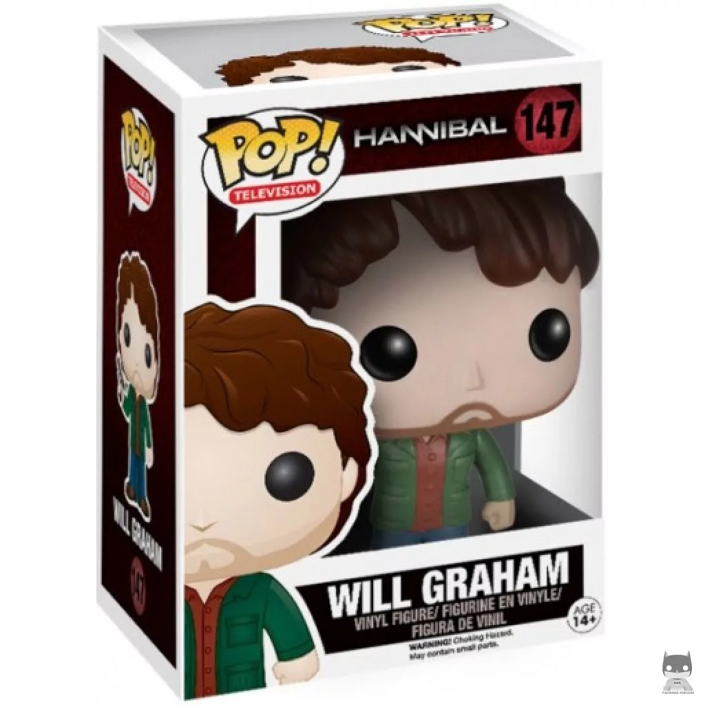 Will Graham Funko Pop! figure in its box