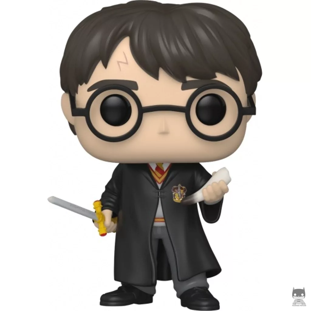 Harry Potter  with Gryffindor Sword & Basilisk Fang Funko Pop! figure (Harry Potter)