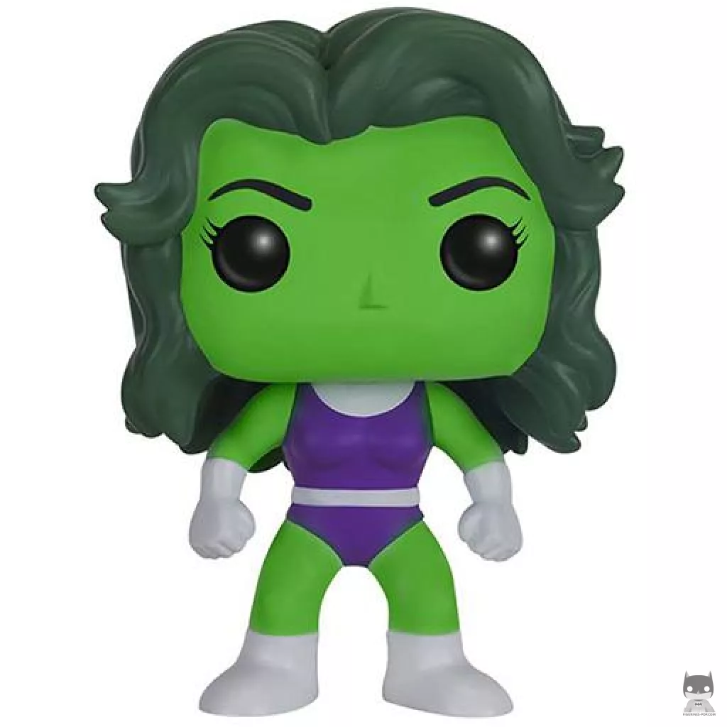 She-Hulk Funko Pop! figure (Marvel Comics)