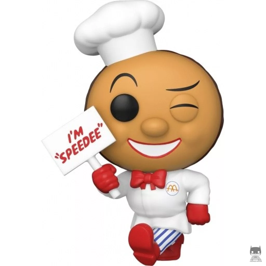 Speedee Funko Pop! figure (McDonald's)