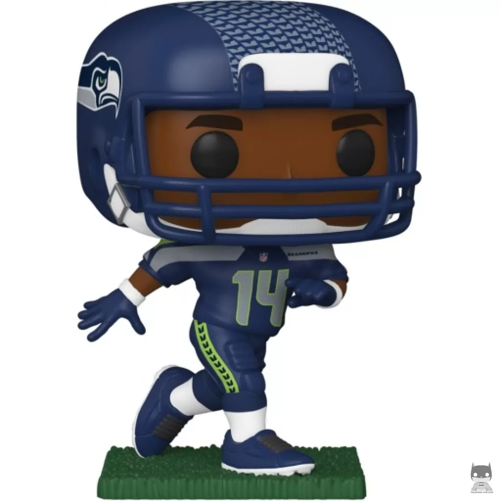 D.K. Metcalf Funko Pop! figure (NFL)