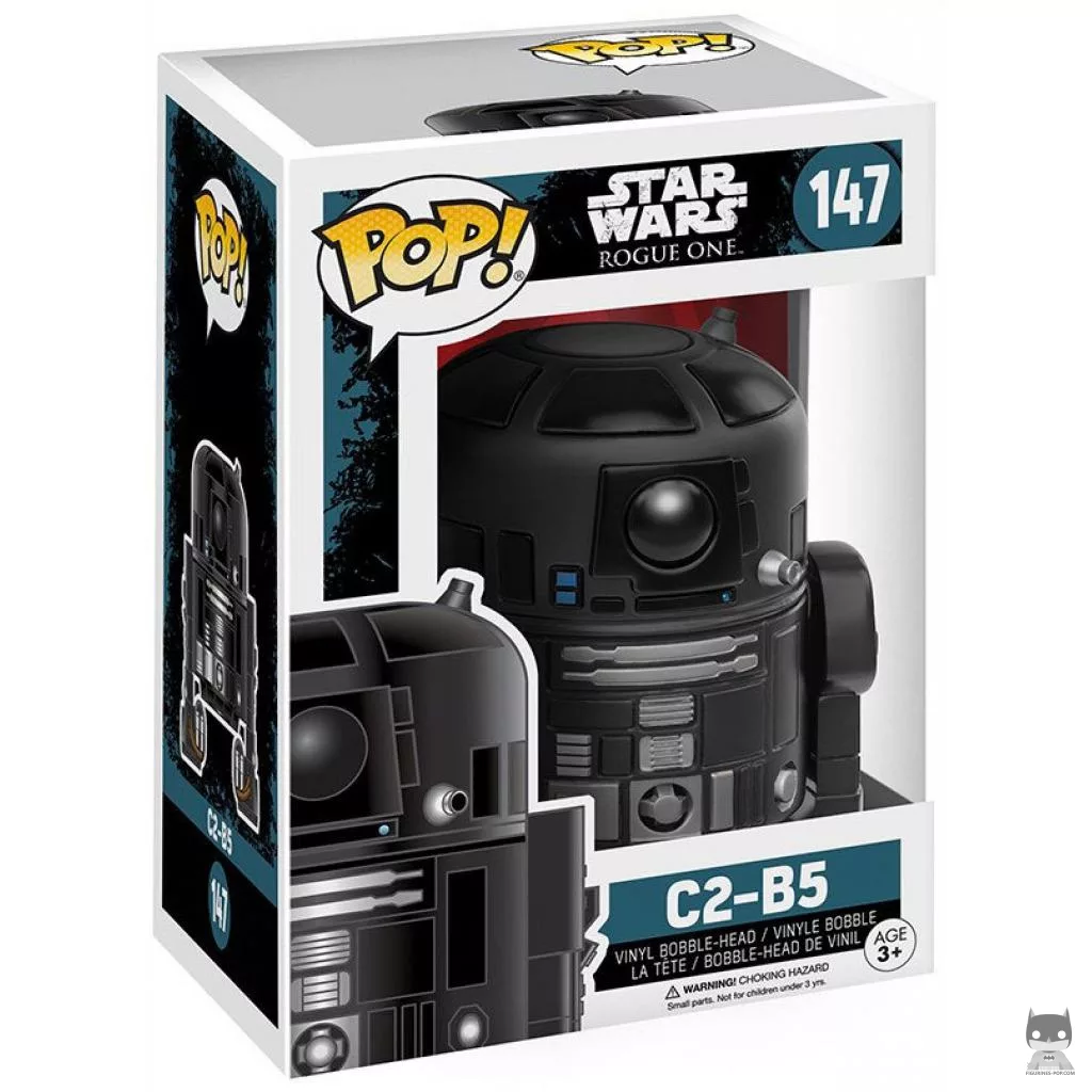 C2-B5 Funko Pop! figure in its box