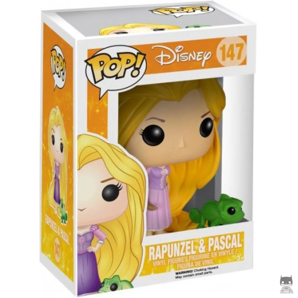 Rapunzel & Frying Pan Funko Pop! figure in its box