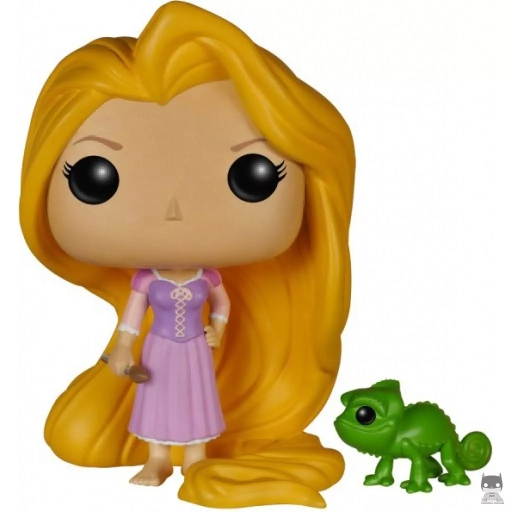 Rapunzel & Frying Pan Funko Pop! figure (Tangled)