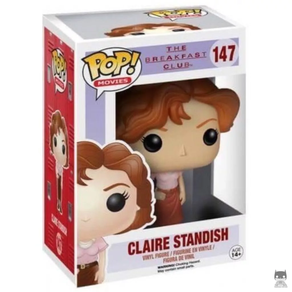 Claire Standish Funko Pop! figure in its box