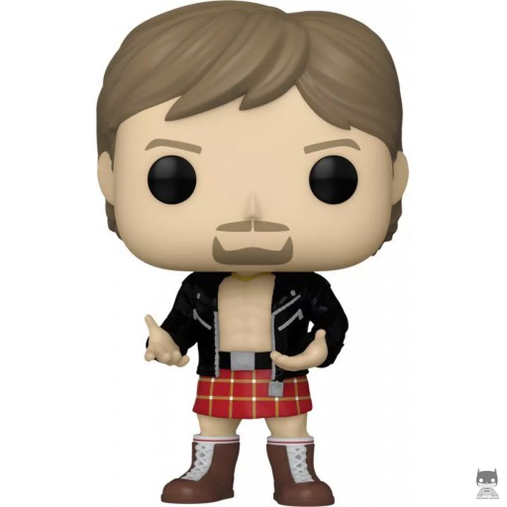 "Rowdy" Roddy Piper Funko Pop! figure (WWE)