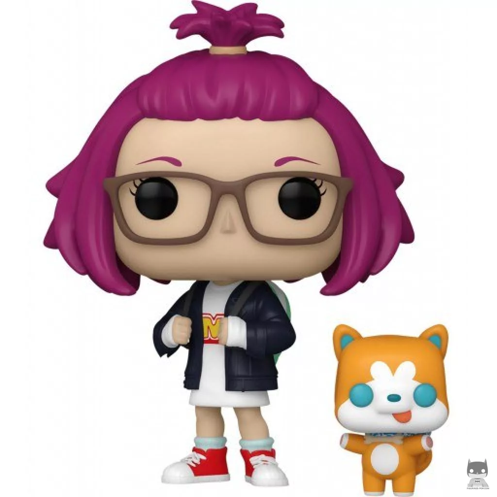 Mei Kamino with Pelops II Funko Pop! figure (Godzilla Singular Point)