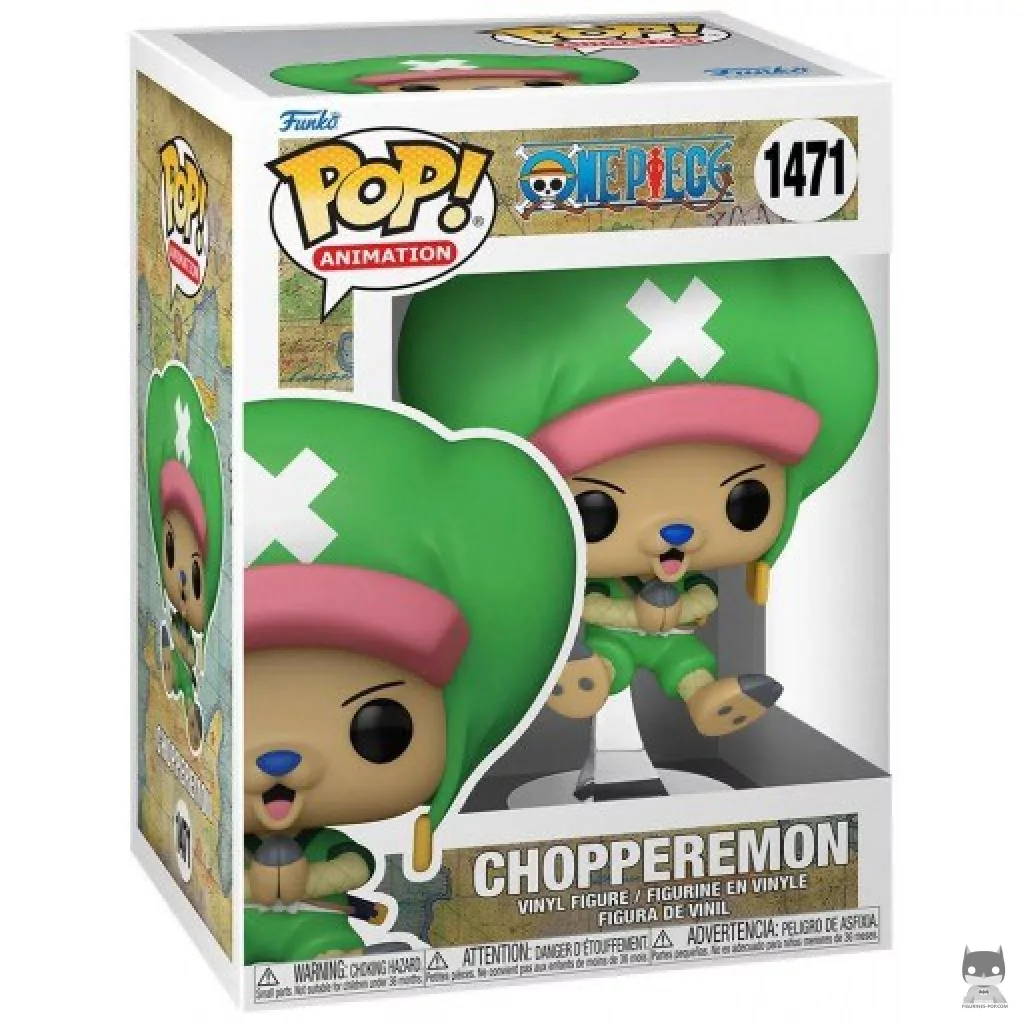 Chopperemon Funko Pop! figure in its box