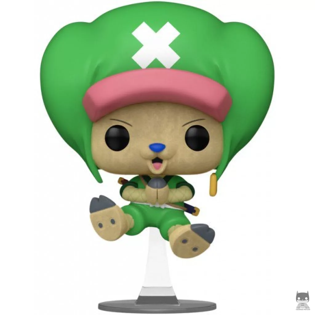 Chopperemon (Flocked) Funko Pop! figure (One Piece)