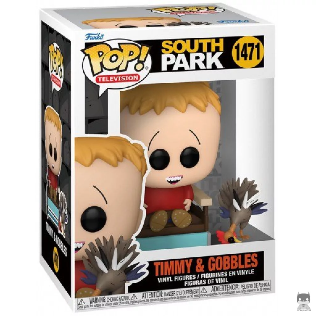Timmy & Gobbles Funko Pop! figure in its box