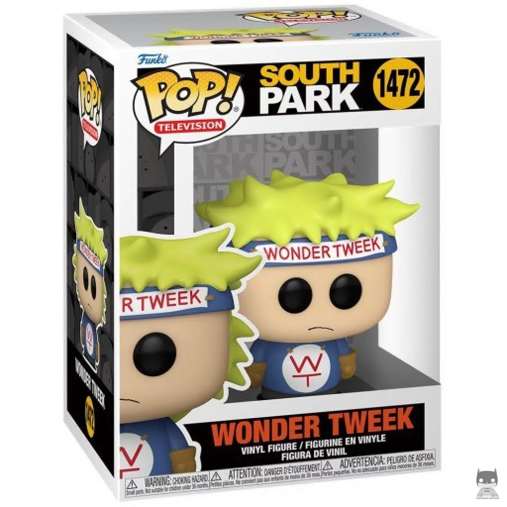 Wonder Tweek Funko Pop! figure in its box