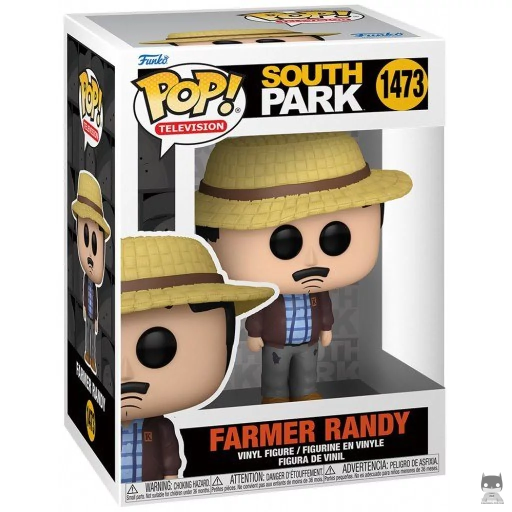 Farmer Randy Funko Pop! figure in its box