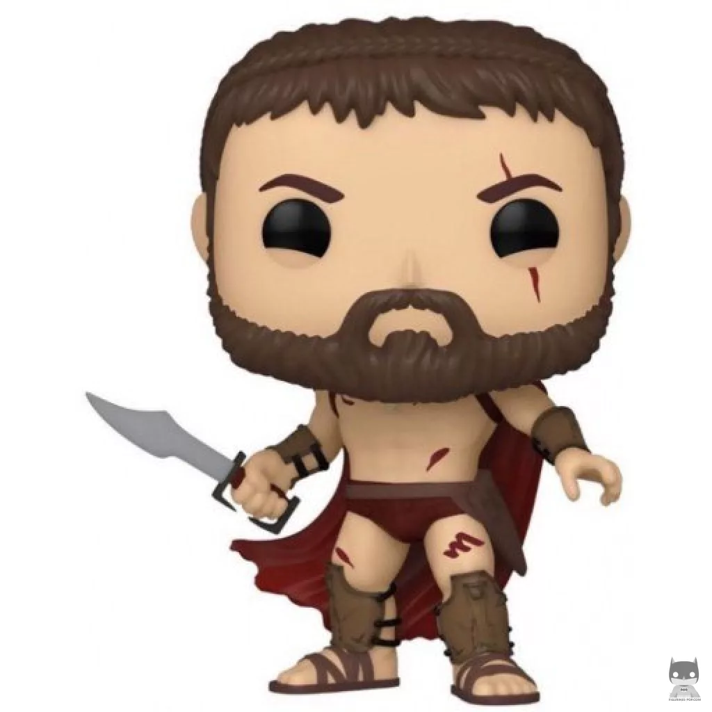 Leonidas (300) (Bloody) Funko Pop! figure (Warner Bros 100)