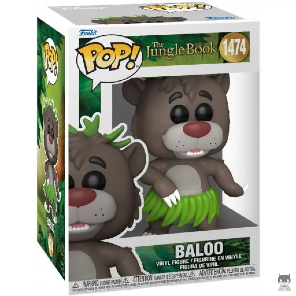 Baloo Funko Pop! figure in its box