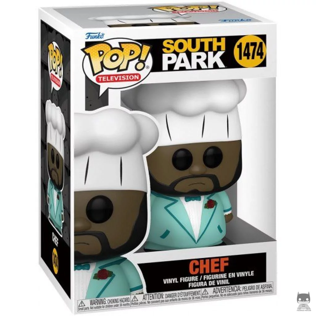Chef Funko Pop! figure in its box