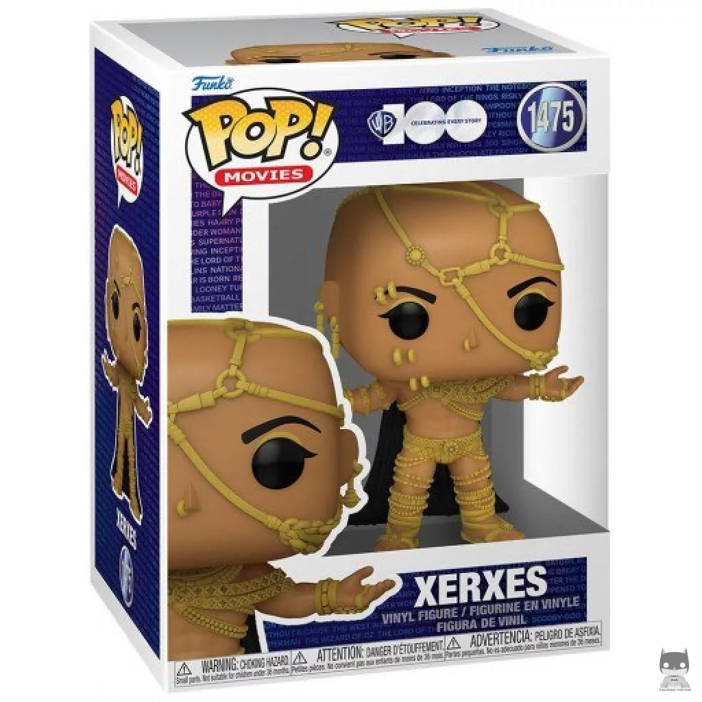 Xerxes (300) Funko Pop! figure in its box