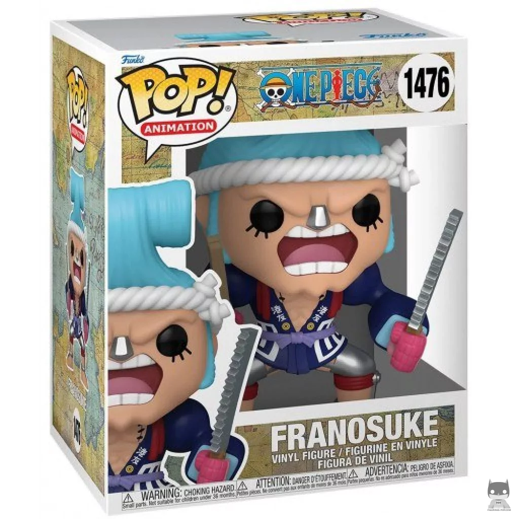 Franosuke (Supersized) Funko Pop! figure in its box