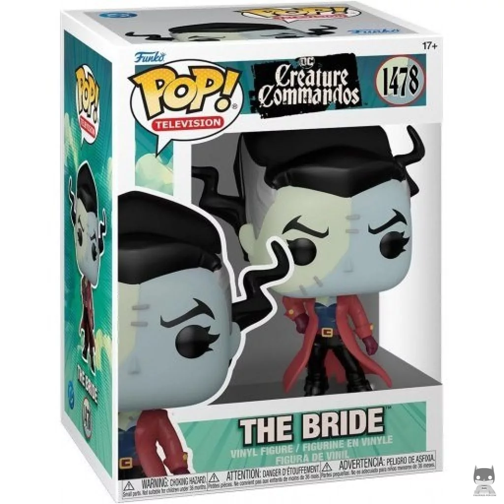 The Bride Funko Pop! figure in its box