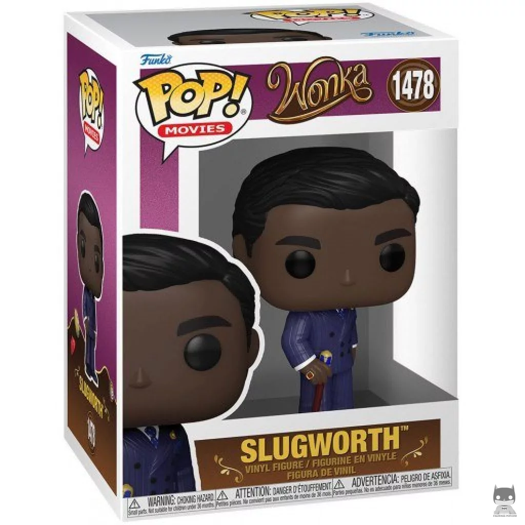 Slugworth Funko Pop! figure in its box
