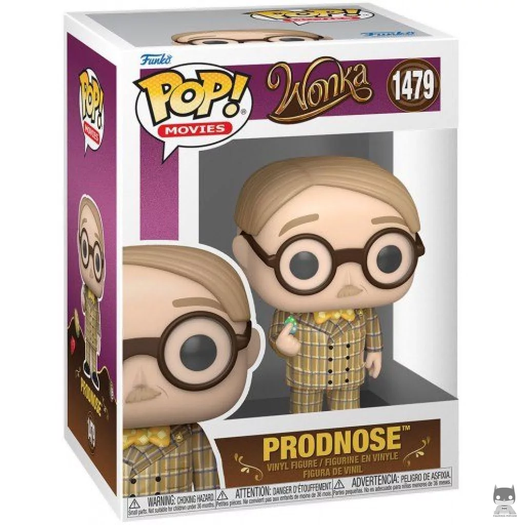 Prodnose Funko Pop! figure in its box