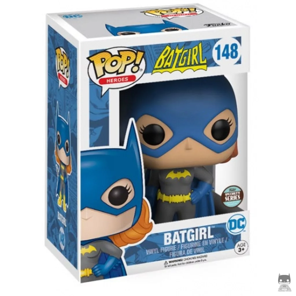 Batgirl (Grey Suit) Funko Pop! figure in its box