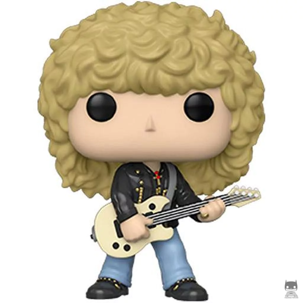 Rick Savage Funko Pop! figure (Def Leppard)