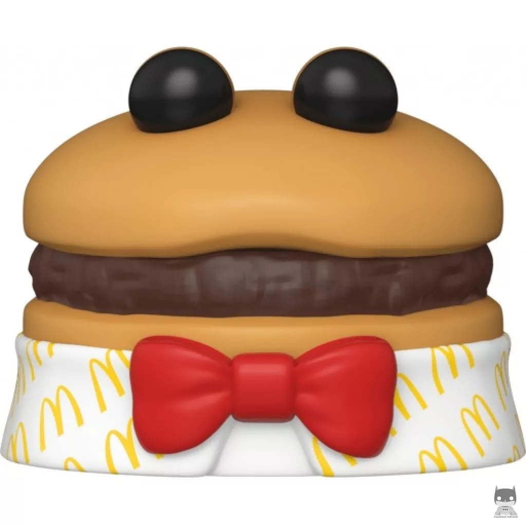 Meal Squad Hamburger Funko Pop! figure (McDonald's)