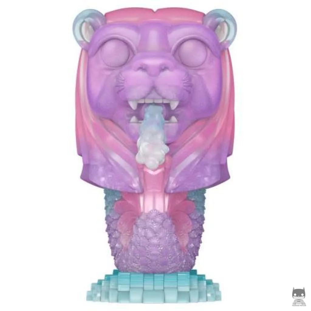 Merlion (Translucent) Funko Pop! figure (Public Domain)